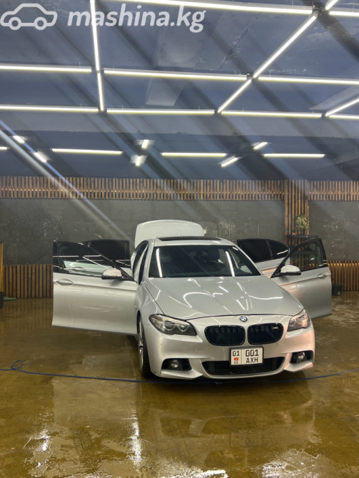 BMW 5 серии VI (F10/F11/F07) Рестайлинг 535Li 3.0, 2016 Бишкек - сүрөт 6