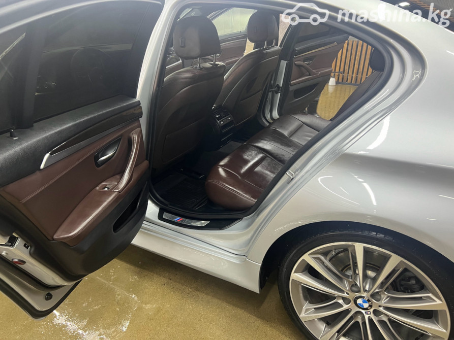 BMW 5 серии VI (F10/F11/F07) Рестайлинг 535Li 3.0, 2016 Бишкек - сүрөт 5