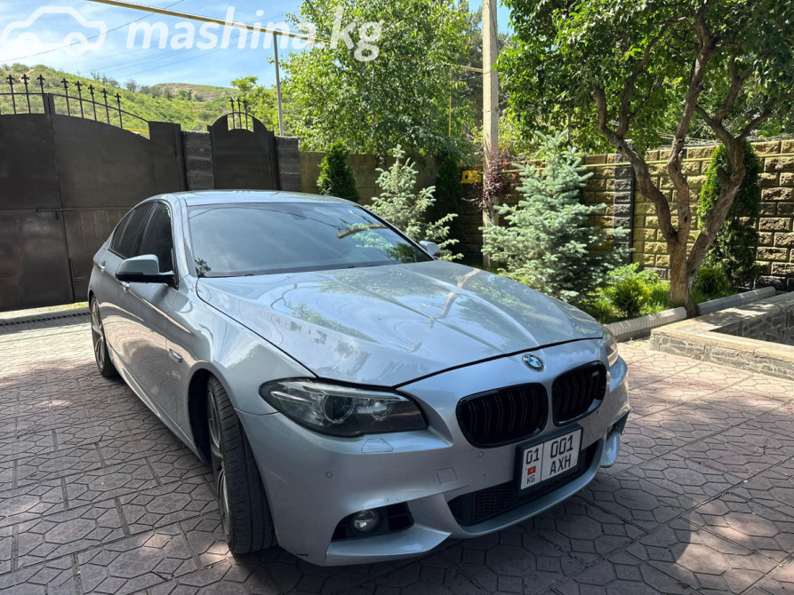BMW 5 серии VI (F10/F11/F07) Рестайлинг 535Li 3.0, 2016 Бишкек - сүрөт 10