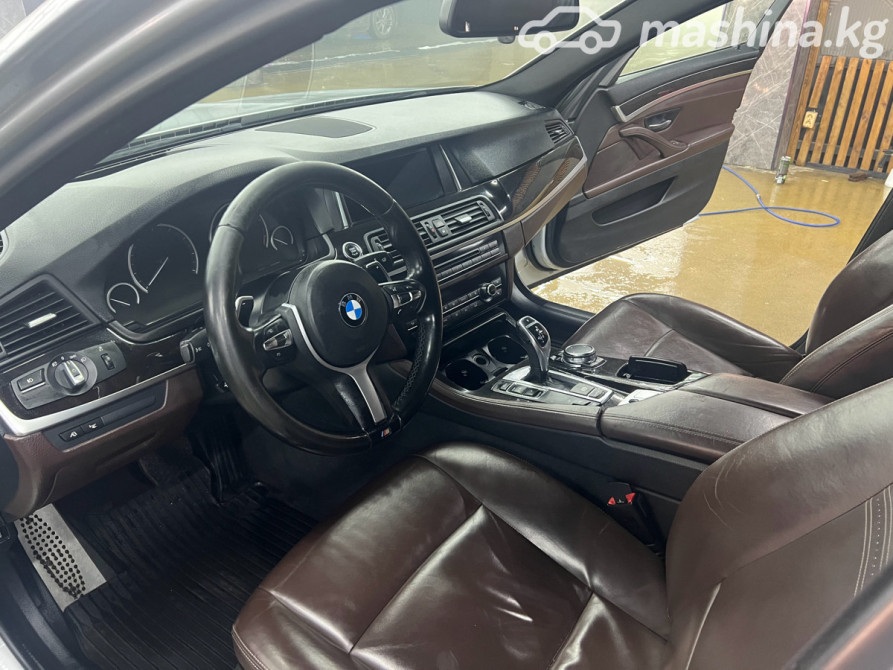 BMW 5 серии VI (F10/F11/F07) Рестайлинг 535Li 3.0, 2016 Бишкек - сүрөт 3