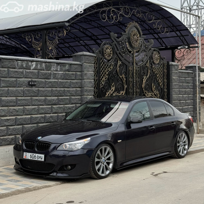 BMW 5 серии V (E60/E61) 530i 3.0, 2005 Бишкек - сүрөт 3