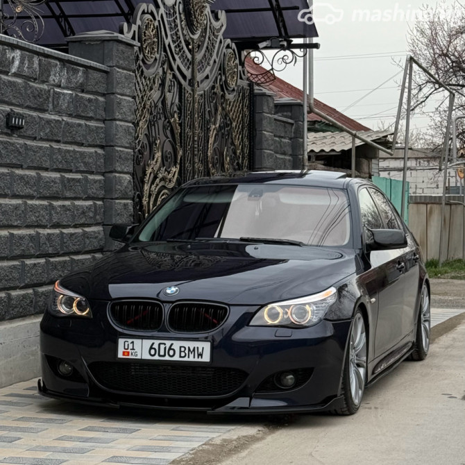 BMW 5 серии V (E60/E61) 530i 3.0, 2005 Бишкек - сүрөт 1