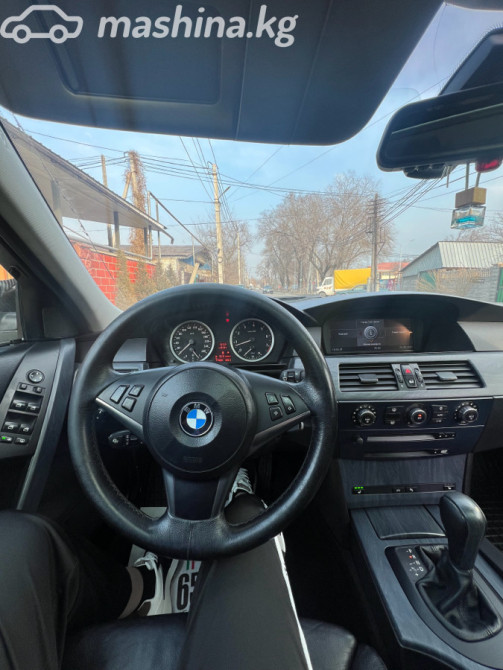 BMW 5 серии V (E60/E61) 530i 3.0, 2005 Бишкек - сүрөт 10