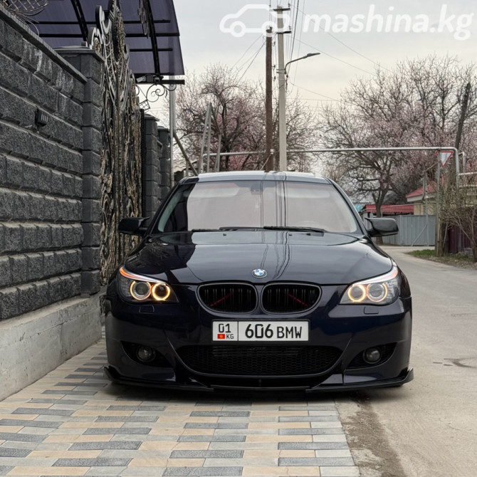 BMW 5 серии V (E60/E61) 530i 3.0, 2005 Бишкек - сүрөт 7