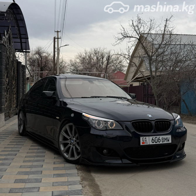 BMW 5 серии V (E60/E61) 530i 3.0, 2005 Бишкек - сүрөт 4