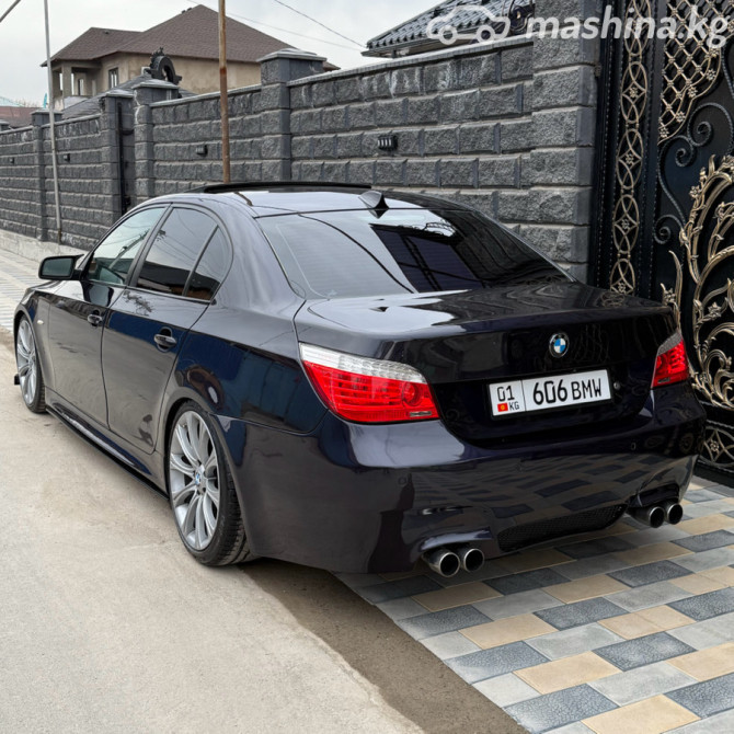 BMW 5 серии V (E60/E61) 530i 3.0, 2005 Бишкек - сүрөт 8