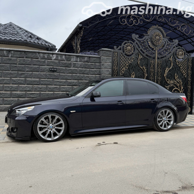BMW 5 серии V (E60/E61) 530i 3.0, 2005 Бишкек - сүрөт 5