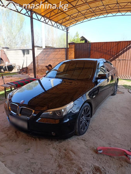 BMW 5 серии V (E60/E61) 525i 2.5, 2005 Бишкек - сүрөт 1