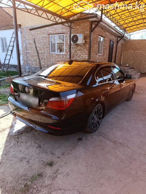 BMW 5 серии V (E60/E61) 525i 2.5, 2005 Бишкек - сүрөт 3