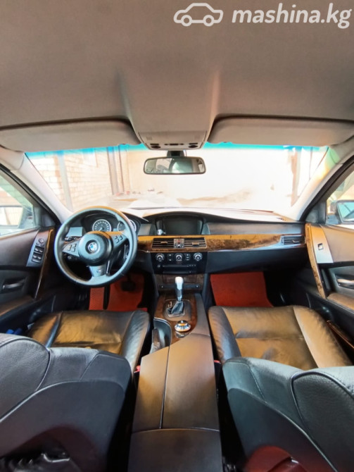 BMW 5 серии V (E60/E61) 525i 2.5, 2005 Бишкек - сүрөт 4
