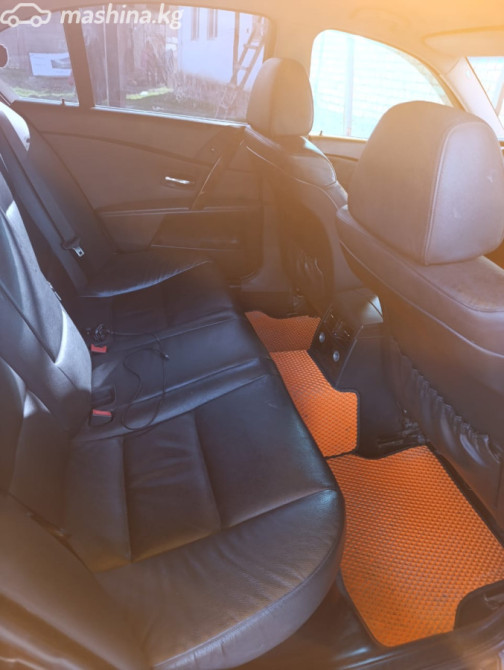 BMW 5 серии V (E60/E61) 525i 2.5, 2005 Бишкек - сүрөт 5