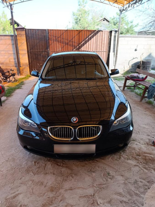 BMW 5 серии V (E60/E61) 525i 2.5, 2005 Бишкек - сүрөт 2