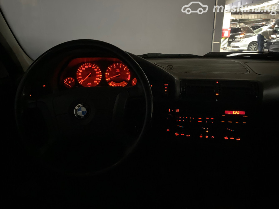 BMW 5 серии III (E34) 525i 2.5, 1995 Бишкек - сүрөт 5