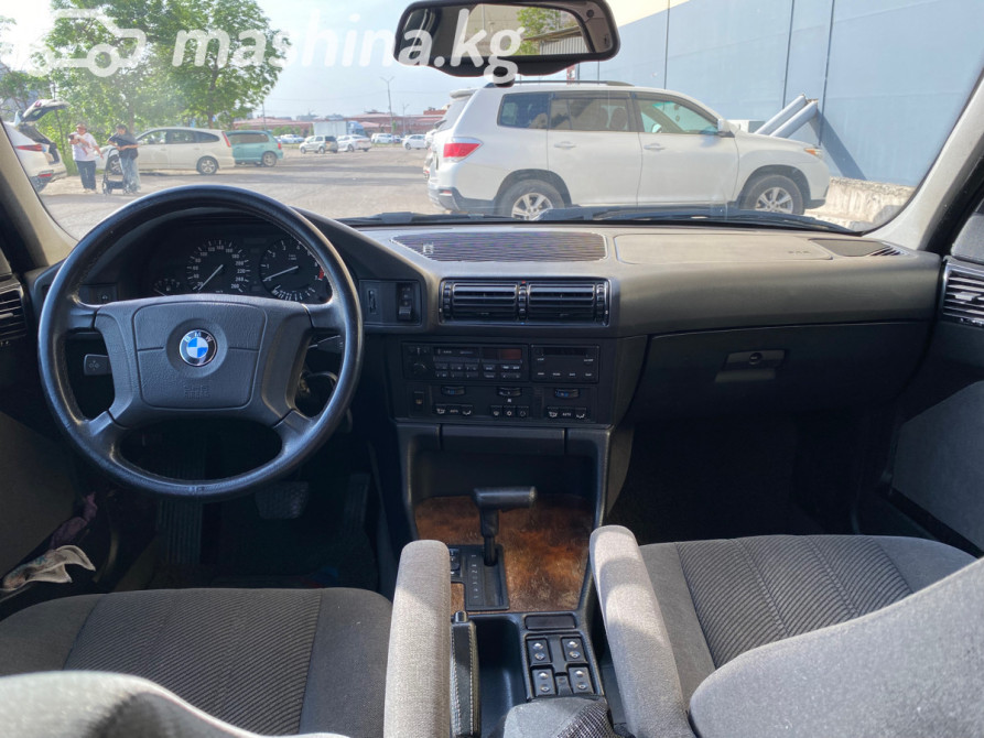 BMW 5 серии III (E34) 525i 2.5, 1995 Бишкек - сүрөт 1