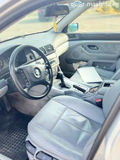 BMW 5 серии IV (E39) Рестайлинг 525i 2.5, 2000 Бишкек - сүрөт 5