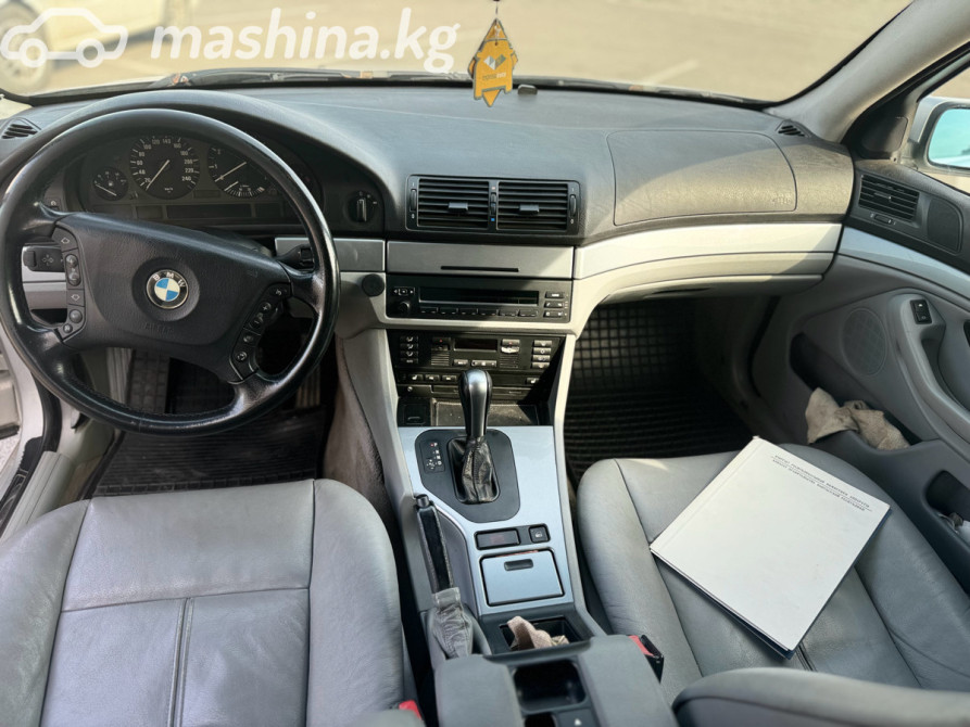 BMW 5 серии IV (E39) Рестайлинг 525i 2.5, 2000 Бишкек - сүрөт 6