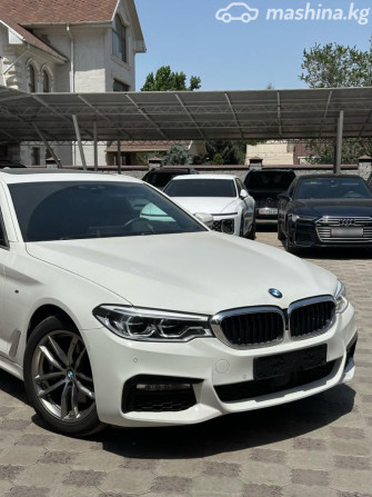 BMW 5 серии VII (G30/G31) 530i xDrive 2.0, 2018 Bishkek - photo 3