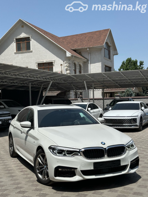 BMW 5 серии VII (G30/G31) 530i xDrive 2.0, 2018 Бишкек - сүрөт 1