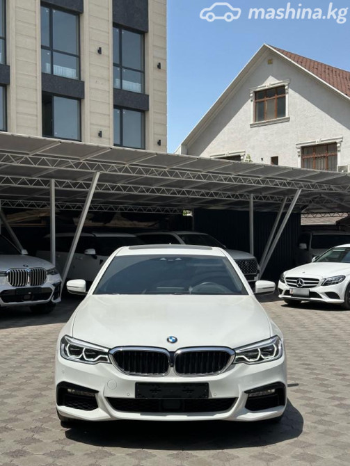 BMW 5 серии VII (G30/G31) 530i xDrive 2.0, 2018 Бишкек - сүрөт 2