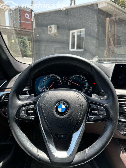 BMW 5 серии VII (G30/G31) 530i xDrive 2.0, 2018 Бишкек - сүрөт 8