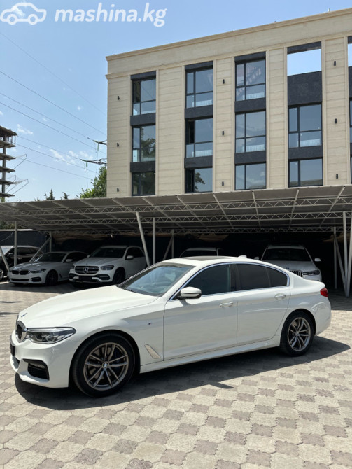 BMW 5 серии VII (G30/G31) 530i xDrive 2.0, 2018 Бишкек - сүрөт 4