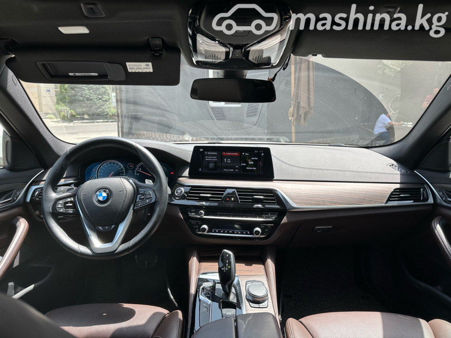 BMW 5 серии VII (G30/G31) 530i xDrive 2.0, 2018 Бишкек - сүрөт 10