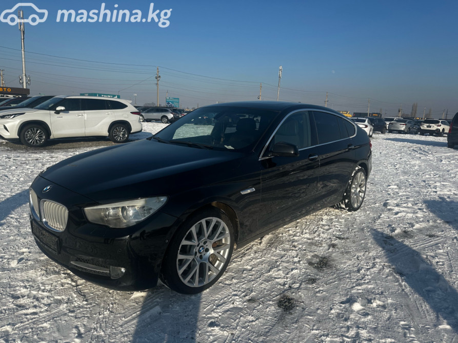 BMW 5 серии VI (F10/F11/F07) 550i 4.4, 2010 Бишкек - сүрөт 3