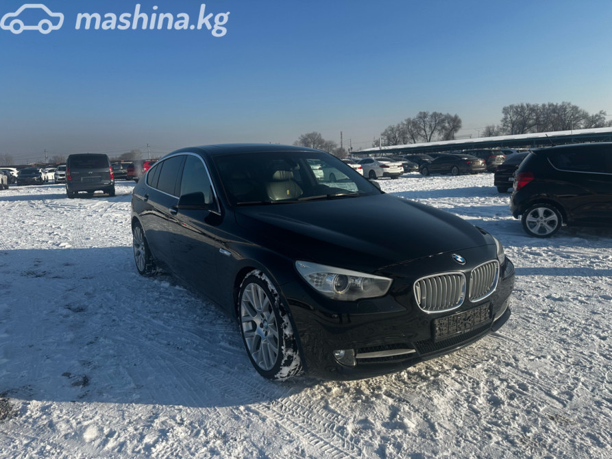 BMW 5 серии VI (F10/F11/F07) 550i 4.4, 2010 Бишкек - сүрөт 2