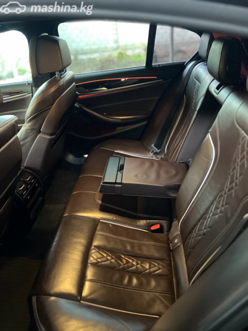 BMW 5 серии VII (G30/G31) 530i xDrive 2.0, 2017 Бишкек - сүрөт 4