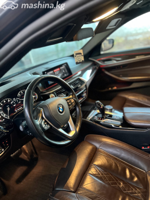 BMW 5 серии VII (G30/G31) 530i xDrive 2.0, 2017 Бишкек - сүрөт 3