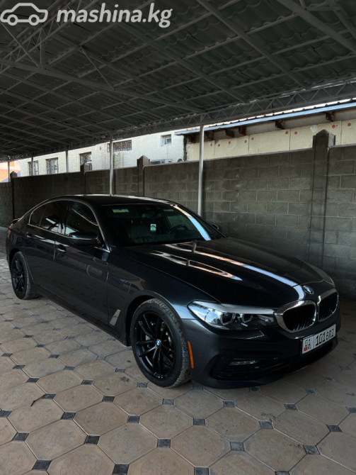 BMW 5 серии VII (G30/G31) 530i xDrive 2.0, 2017 Бишкек - сүрөт 1