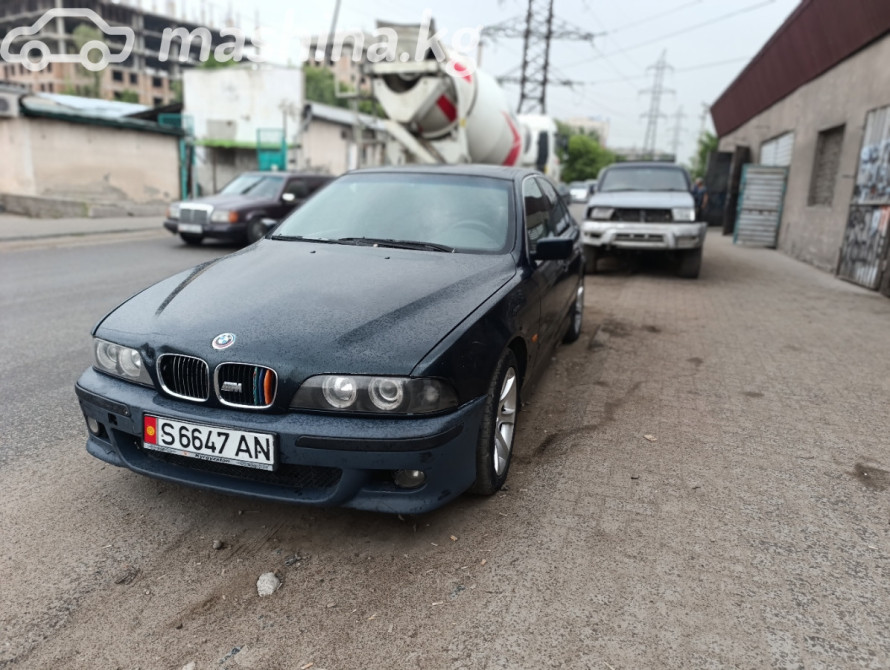 BMW 5 серии IV (E39) 523i 2.5, 1996 Бишкек - сүрөт 1