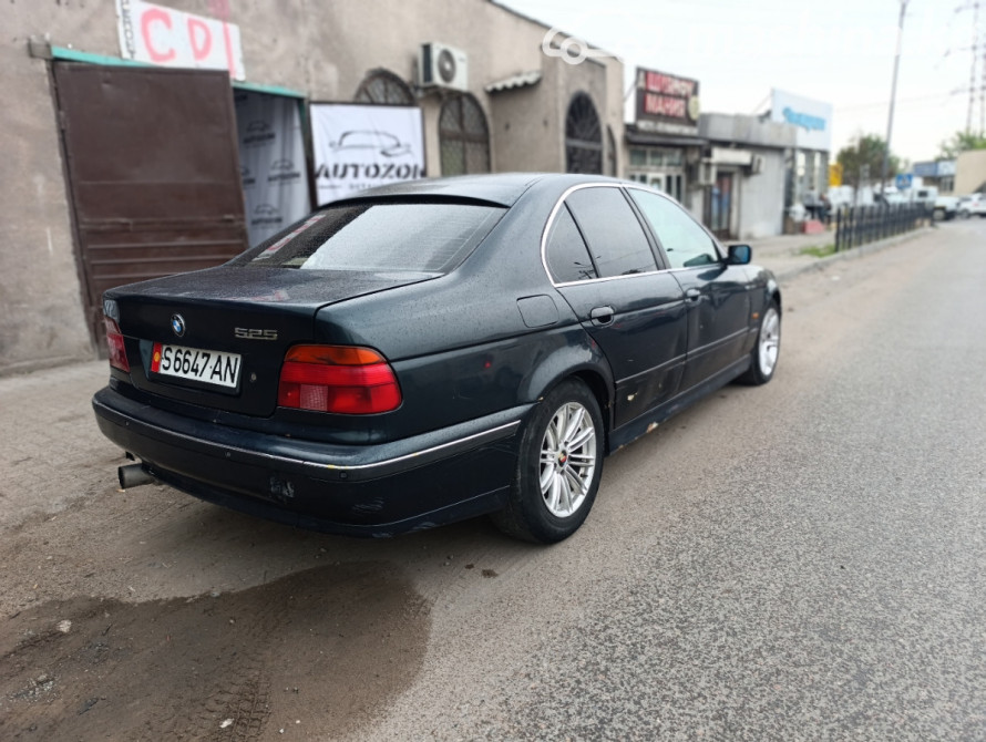 BMW 5 серии IV (E39) 523i 2.5, 1996 Бишкек - сүрөт 4