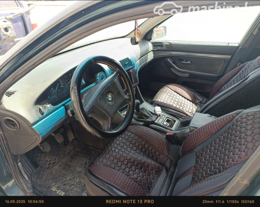 BMW 5 серии IV (E39) 523i 2.5, 1996 Бишкек - сүрөт 6