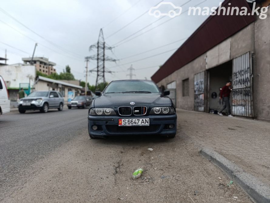BMW 5 серии IV (E39) 523i 2.5, 1996 Бишкек - сүрөт 3