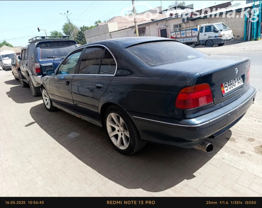BMW 5 серии IV (E39) 523i 2.5, 1996 Бишкек - сүрөт 7
