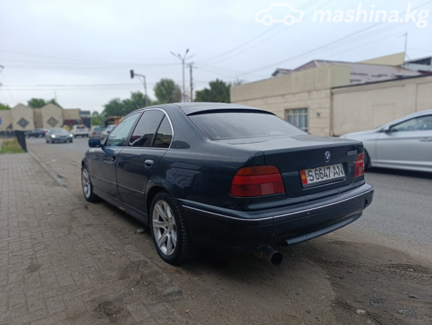 BMW 5 серии IV (E39) 523i 2.5, 1996 Бишкек - сүрөт 5