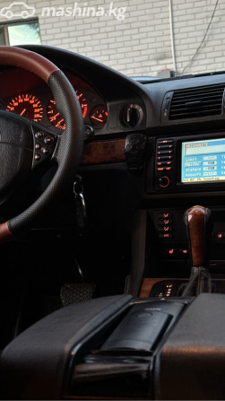 BMW 5 серии IV (E39) Рестайлинг 530i 3.0, 2001 Бишкек - сүрөт 11