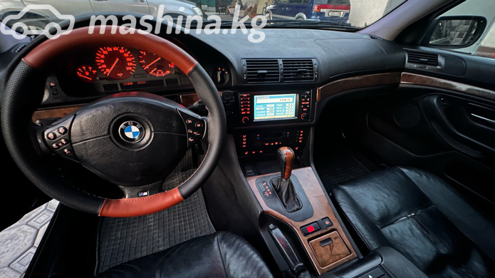BMW 5 серии IV (E39) Рестайлинг 530i 3.0, 2001 Бишкек - сүрөт 6