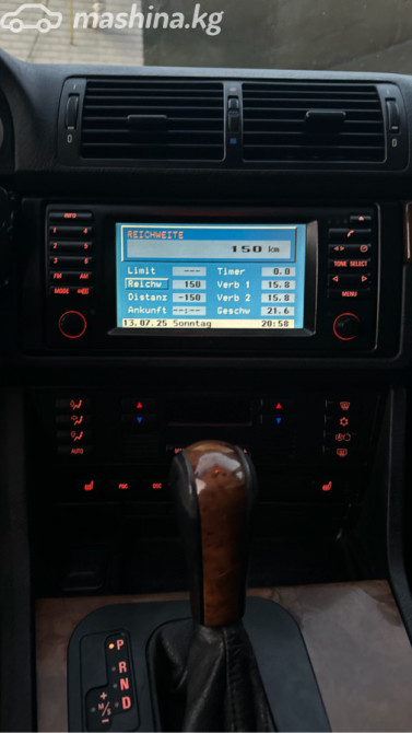 BMW 5 серии IV (E39) Рестайлинг 530i 3.0, 2001 Бишкек - сүрөт 7