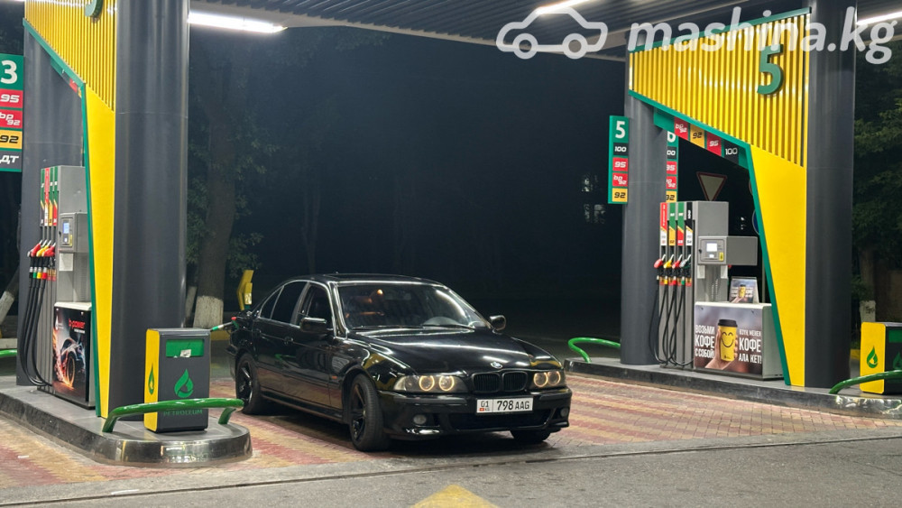 BMW 5 серии IV (E39) Рестайлинг 530i 3.0, 2001 Бишкек - сүрөт 1