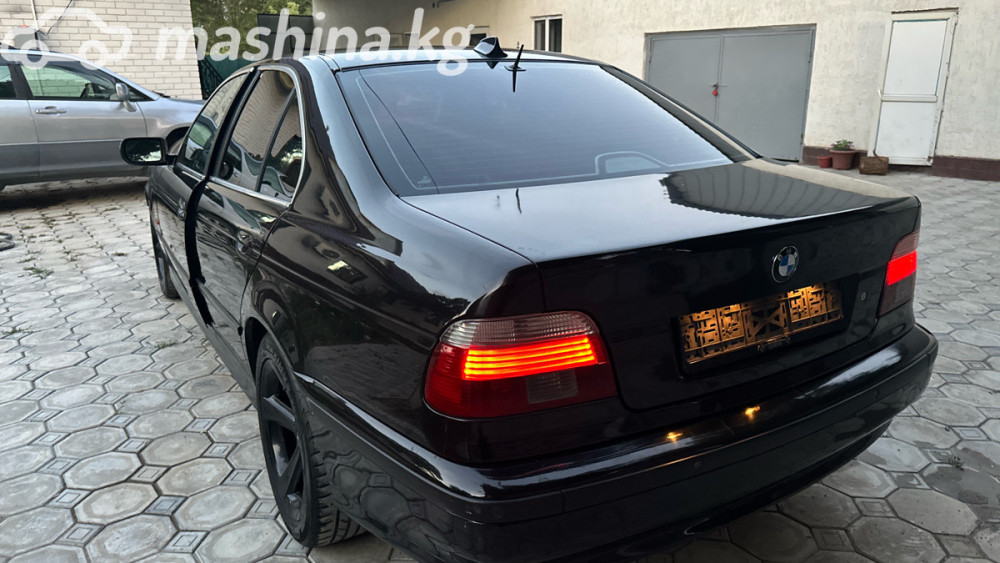 BMW 5 серии IV (E39) Рестайлинг 530i 3.0, 2001 Бишкек - сүрөт 4