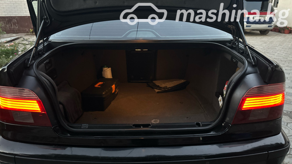 BMW 5 серии IV (E39) Рестайлинг 530i 3.0, 2001 Бишкек - сүрөт 12