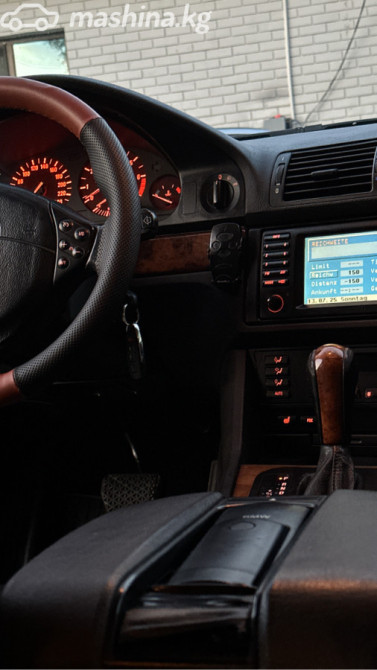 BMW 5 серии IV (E39) Рестайлинг 530i 3.0, 2001 Бишкек - сүрөт 11