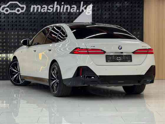 BMW 5 серии VIII (G60/G61/G68) 530i xDrive 2.0, 2023 Бишкек
