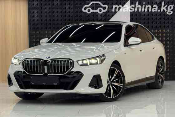 BMW 5 серии VIII (G60/G61/G68) 530i xDrive 2.0, 2023 Бишкек