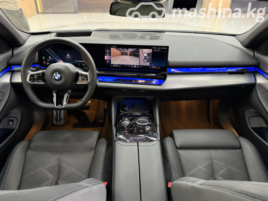 BMW 5 серии VIII (G60/G61/G68) 530i xDrive 2.0, 2023 Бишкек - сүрөт 11