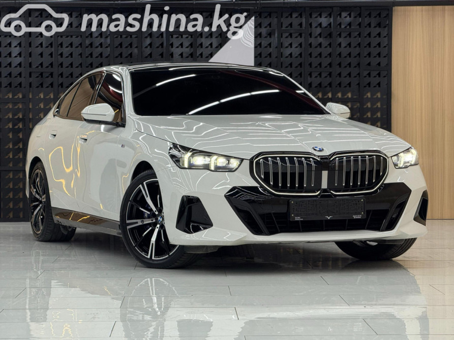BMW 5 серии VIII (G60/G61/G68) 530i xDrive 2.0, 2023 Бишкек - сүрөт 1