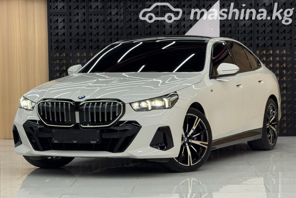 BMW 5 серии VIII (G60/G61/G68) 530i xDrive 2.0, 2023 Бишкек - сүрөт 2