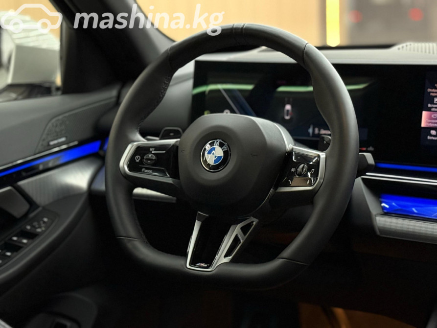 BMW 5 серии VIII (G60/G61/G68) 530i xDrive 2.0, 2023 Бишкек - сүрөт 10